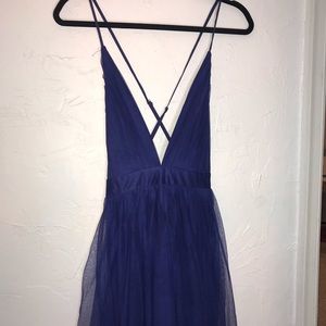 Saved By the Dress Royal Blue Formal dress